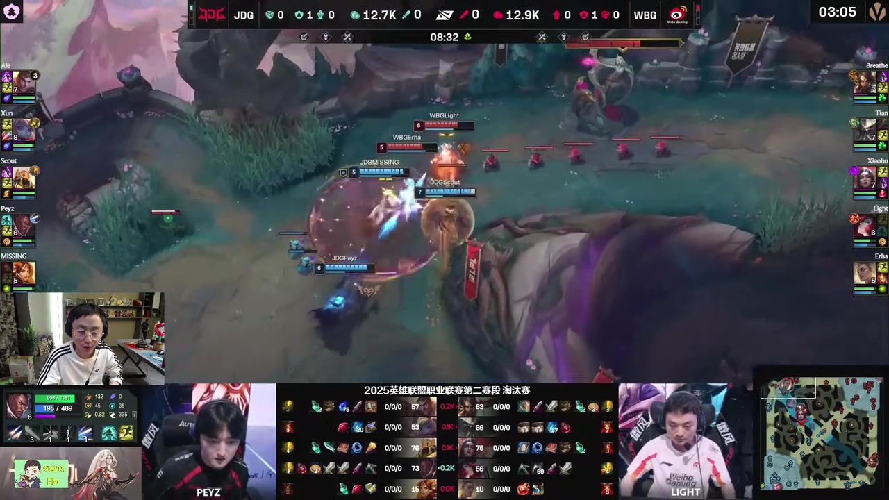 K神看小虎妖姬被Xun波比W秀翻轻松单杀：销户！妖姬劣势没用啊！